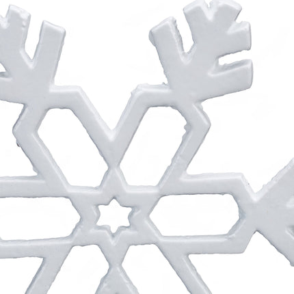 Placemats snowflake set of 2