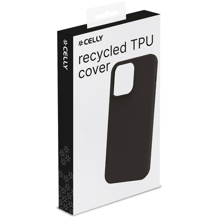 Planet Soft TPU-Cover GRS 100% recycled TPU iPhone 15 Plus Black