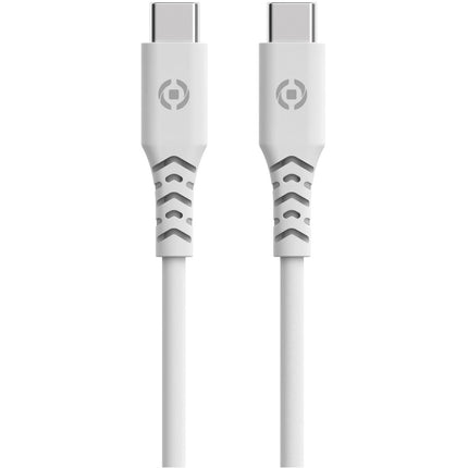 Planet USB-C - USB-C cable 1.5m made of 100% recycled plastic White