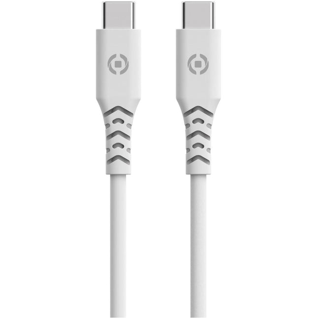 Planet USB-C - USB-C cable 1.5m made of 100% recycled plastic White