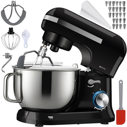 Planetary Food Processor, 1000W, 4.5L Bowl, Black