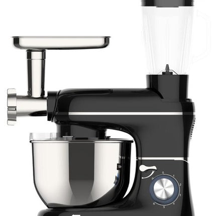 Planetary food processor with a 2200W blender