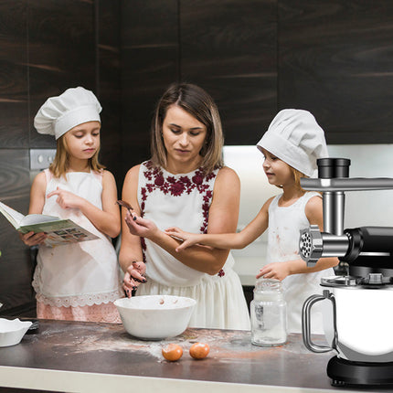 Planetary food processor with a 2200W blender