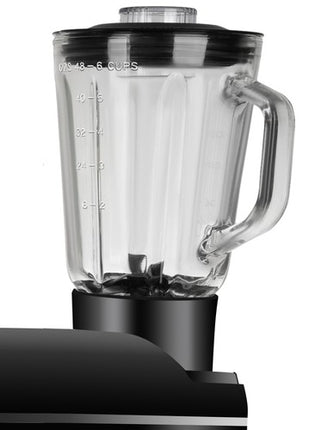 Planetary food processor with a 2200W blender