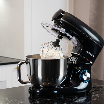 Planetary food processor with a 2200W blender