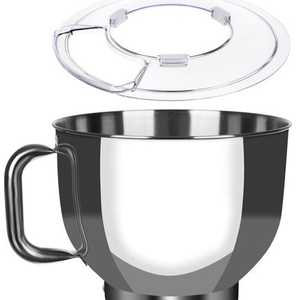 Planetary food processor with a 2200W blender