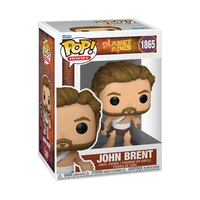Planet of the Apes Funko Pop Vinyl Figure - John Brent