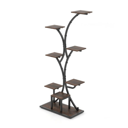 Plant Stand with Grow Lights – 8-Tier Indoor Shelf