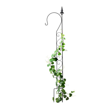 Plant Support Hook, 145 cm Metal Trellis