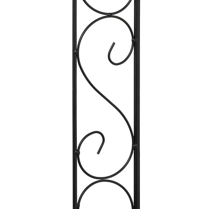 Plant Support Hook, 145 cm Metal Trellis