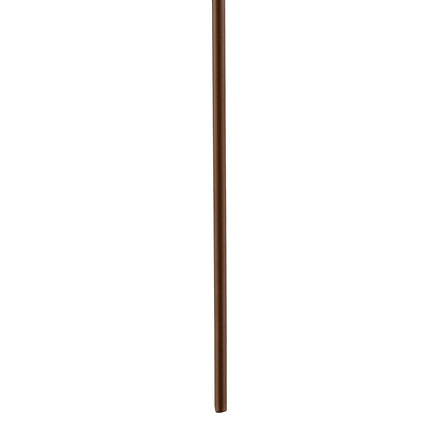 Plant Support Stakes, 2-Piece Iron Fleur-de-Lis Design