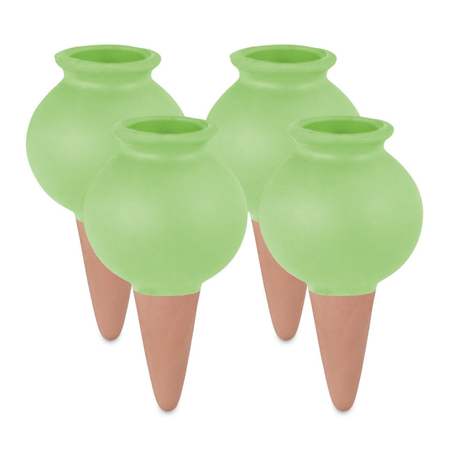 Plant Water Dispensers Set – Automatic Watering Globes