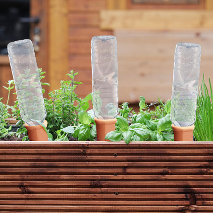 Plant Watering Spikes, 12-Pack – Automatic Irrigation