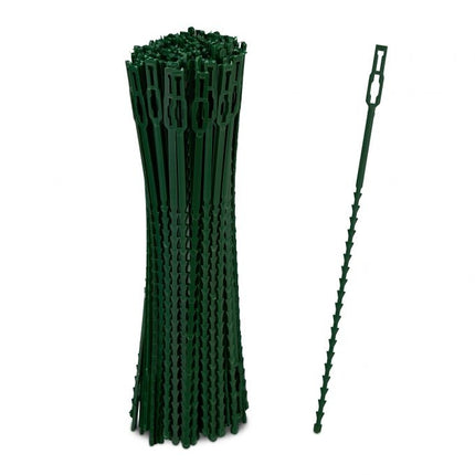 Plant binders 23 cm set of 200 pcs