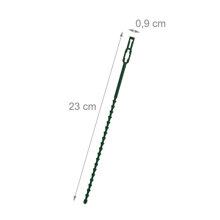 Plant binders 23 cm set of 200 pcs