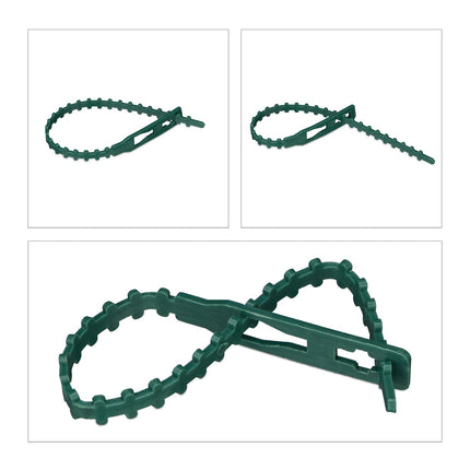 Plant binders, 300 pcs