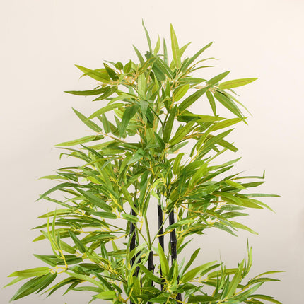 Planter, 150 cm green & black for living room decoration