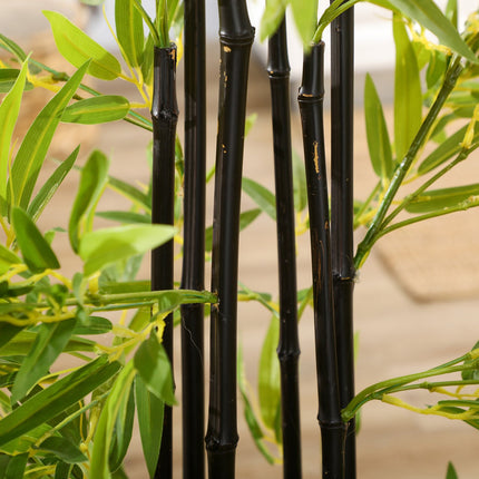 Planter, 150 cm green & black for living room decoration