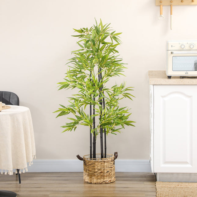 Planter, 150 cm green & black for living room decoration