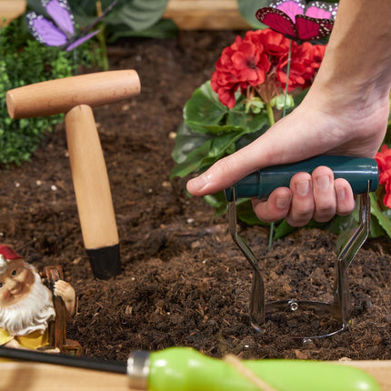 Planting set for flower bulbs