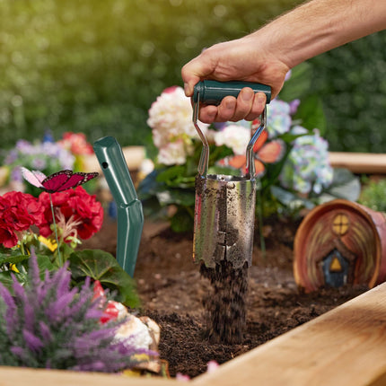 Planting set for flower bulbs