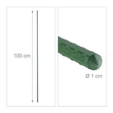 Planting sticks 100 cm in 10-pack