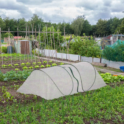 Planting tunnel 2.5 m with pop-up function