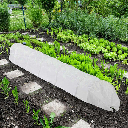 Planting tunnel made of fleece 3.4 m