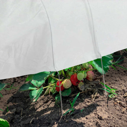 Planting tunnel made of fleece 3.4 m