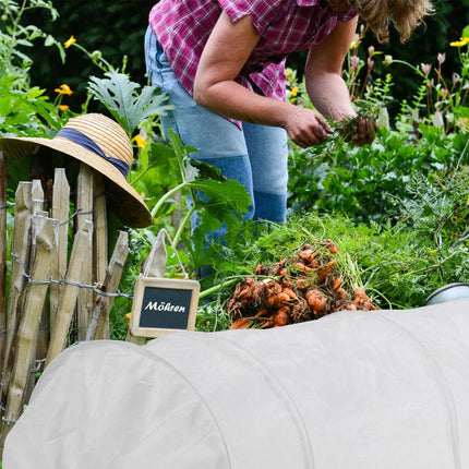 Planting tunnel made of fleece 3.4 m