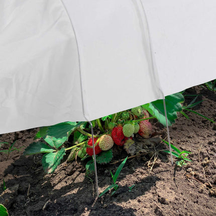 Planting tunnel made of fleece 5 m
