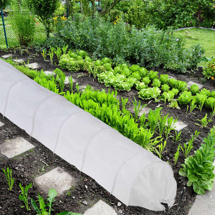 Planting tunnel made of fleece 5 m