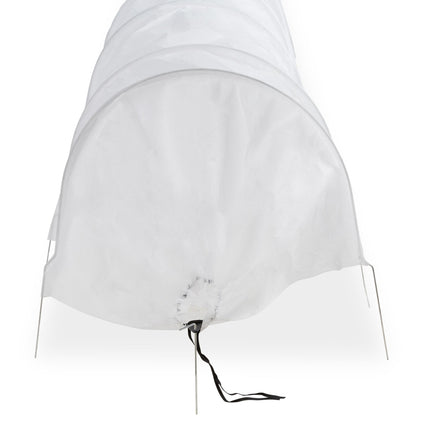 Planting tunnel made of fleece 5 m set of 2