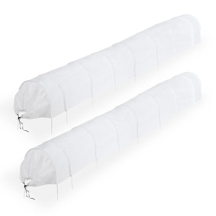 Planting tunnel made of fleece 5 m set of 2