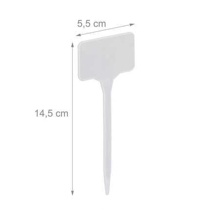 Plant labels, 100-pack