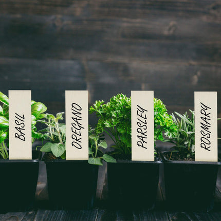 Plant labels, 60-pack