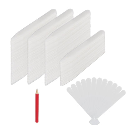 Plant labels in a set of 500