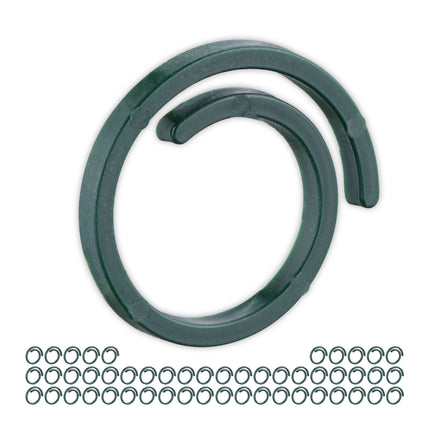 Plant rings set of 300
