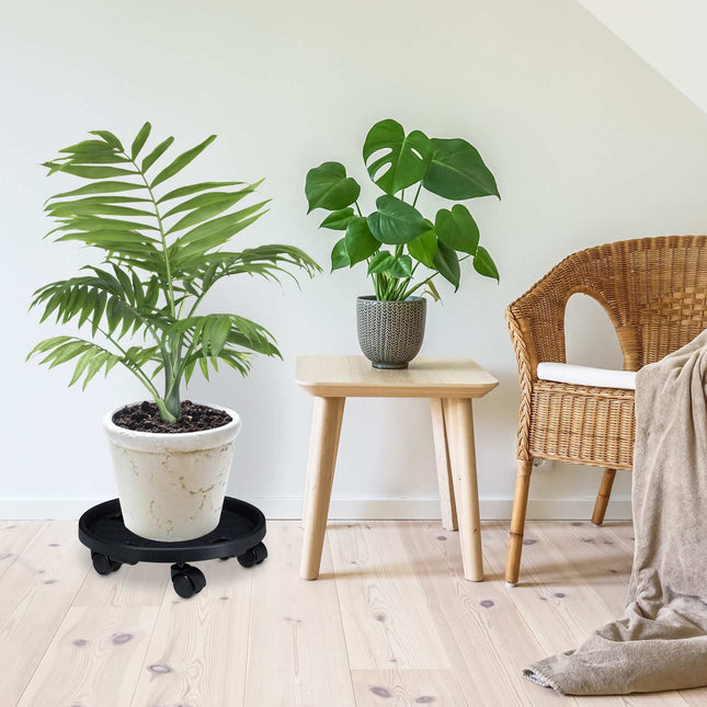 Plant roller Plastic Large Set of 2