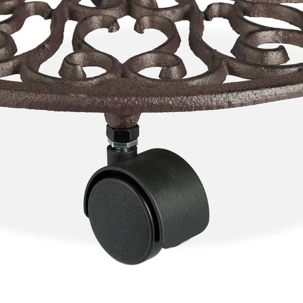 Plant roller made of cast iron