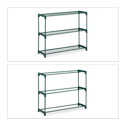 Plant shelf, 3-level