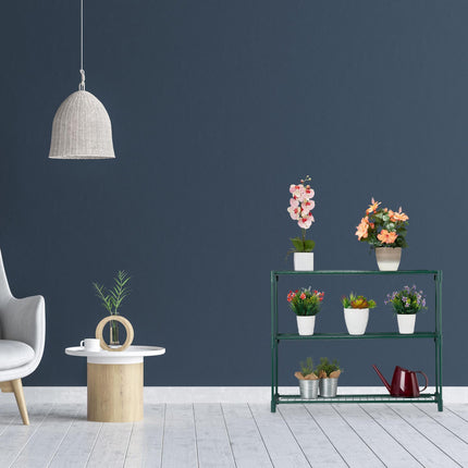 Plant shelf, 3-level
