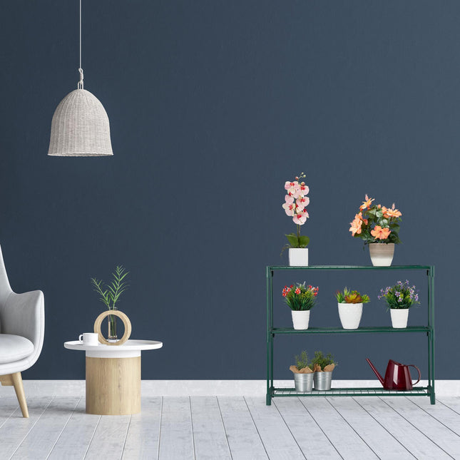 Plant shelf, 3-level