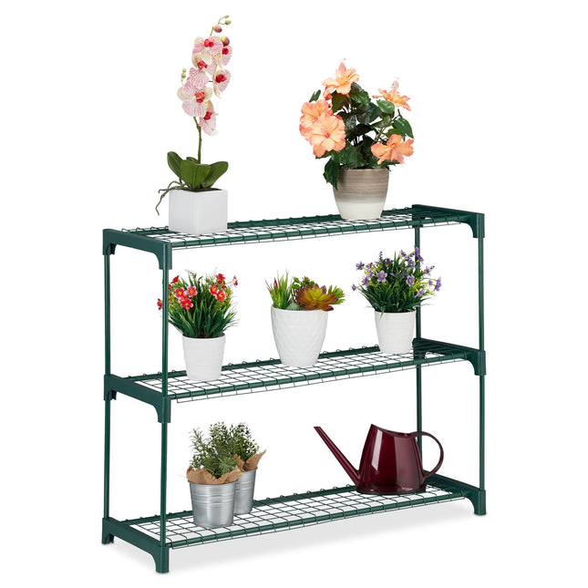Plant shelf, 3-level