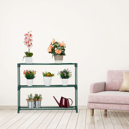 Plant shelf, 3-level
