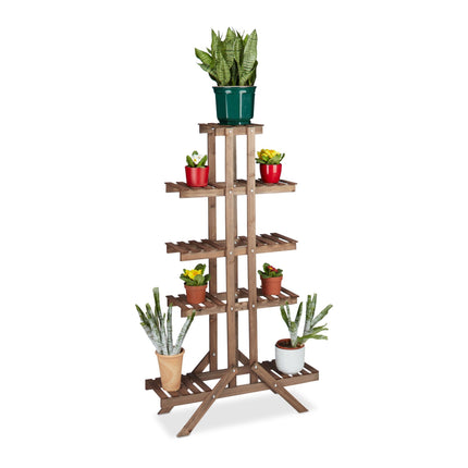 Plant shelf 5 shelves