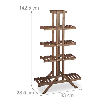 Plant shelf 5 shelves