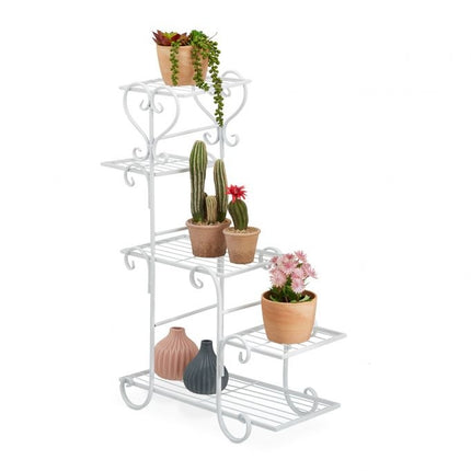 Plant shelf vintage design 5 shelves