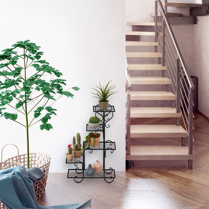 Plant shelf vintage design 5 shelves