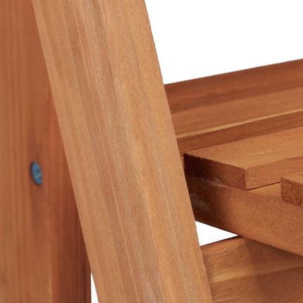 Plant shelf wood